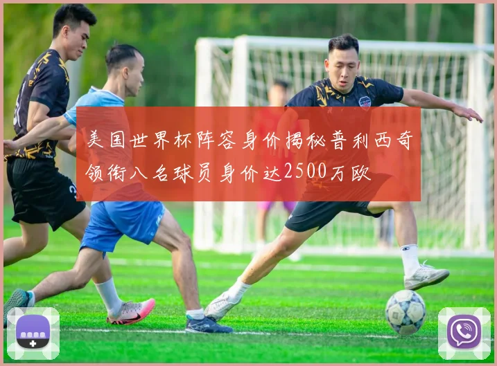 美国世界杯阵容身价揭秘普利西奇领衔八名球员身价达2500万欧